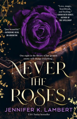 Cover image for 9781035075027 - Never the Roses