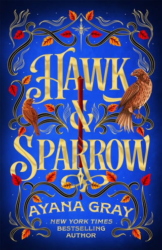 Cover image for 9781035075157 - Hawk & Sparrow