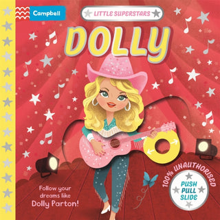 Cover image for 9781035075348 - Little Superstars: Dolly