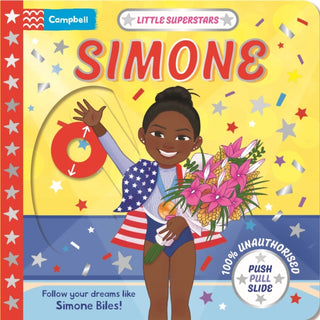 Cover image for 9781035075362 - Little Superstars: Simone
