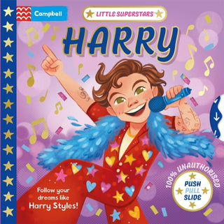 Cover image for 9781035075386 - Little Superstars: Harry