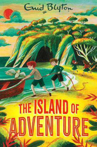 Cover image for 9781035075522 - The Island of Adventure