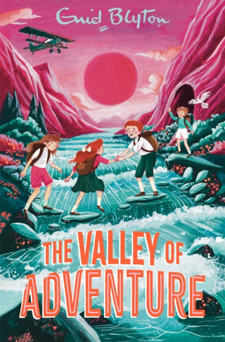 Cover image for 9781035075546 - The Valley of Adventure