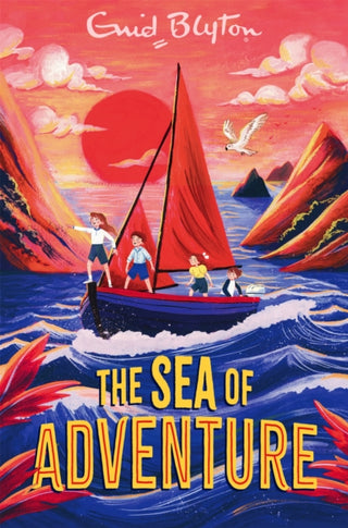 Cover image for 9781035075553 - The Sea of Adventure