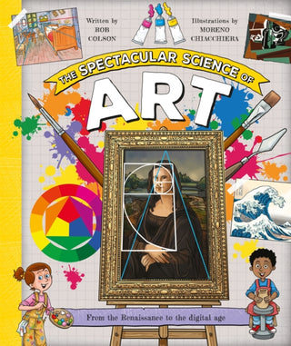 Cover image for 9781035075676 - The Spectacular Science of Art