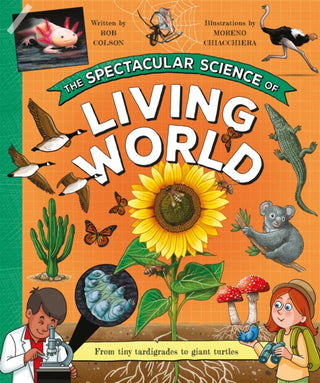 Cover image for 9781035075683 - The Spectacular Science of the Living World