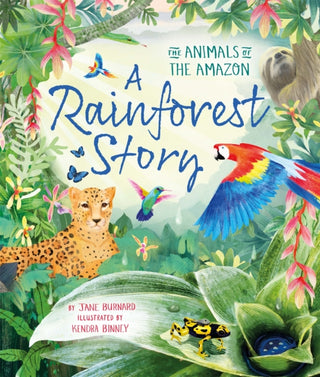 Cover image for 9781035075713 - A Rainforest Story