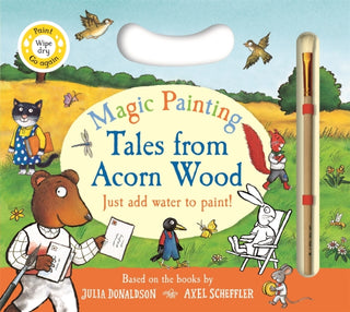 Cover image for 9781035076086 - Tales from Acorn Wood Magic Painting