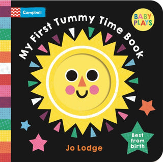 Cover image for 9781035076178 - My First Tummy Time Book