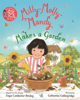 Cover image for 9781035076420 - Milly-Molly-Mandy Makes a Garden