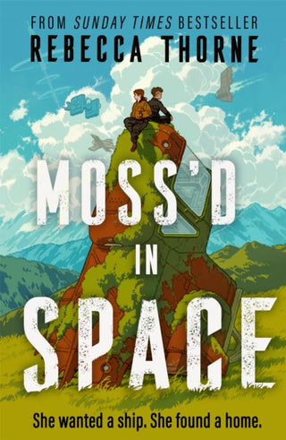 Cover image for 9781035076574 - Moss'd In Space