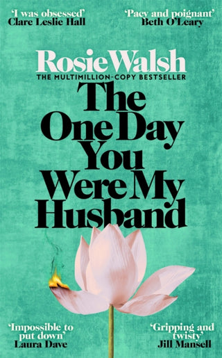 Cover image for 9781035076741 - The One Day You Were My Husband