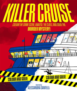 Cover image for 9781035077151 - Killer Cruise