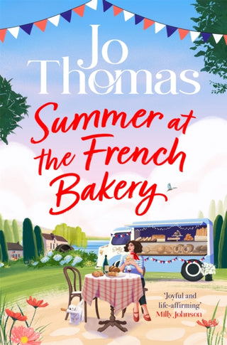 Cover image for 9781035077502 - Summer at the French Bakery