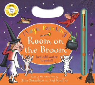 Cover image for 9781035078301 - Room on the Broom Magic Painting