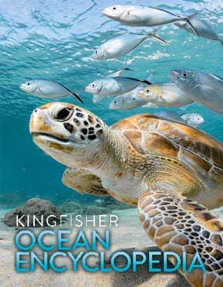 Cover image for 9781035078356 - The Kingfisher Ocean Encyclopedia