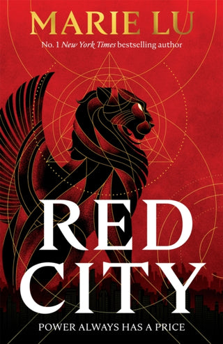 Cover image for 9781035079414 - Red City