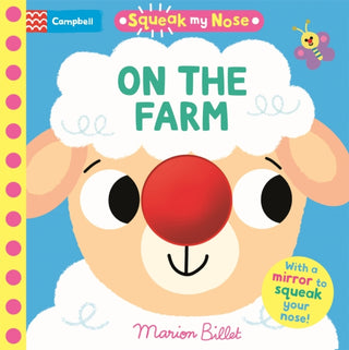 Cover image for 9781035079629 - Squeak My Nose On the Farm