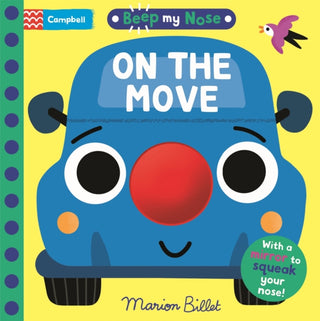 Cover image for 9781035079636 - Beep My Nose On the Move