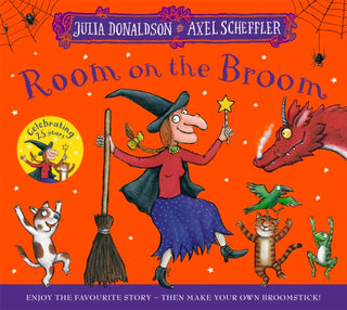 Cover image for 9781035079711 - Room on the Broom 25th Anniversary Edition