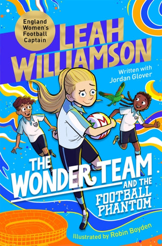 Cover image for 9781035079803 - The Wonder Team and the Football Phantom