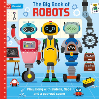 Cover image for 9781035079834 - The Big Book of Robots