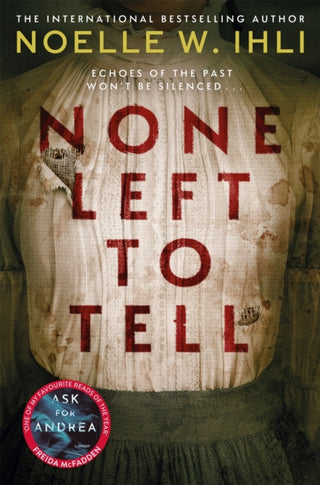 Cover image for 9781035080014 - None Left To Tell