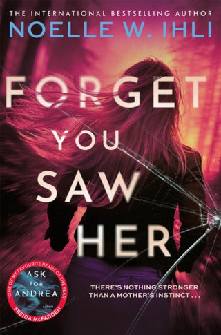 Cover image for 9781035080045 - Forget You Saw Her