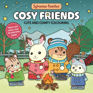 Supplemental image for 9781035080366 - Sylvanian Families Cosy Friends