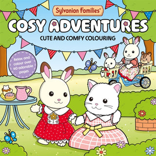 Supplemental image for 9781035080373 - Sylvanian Families Cosy Adventures