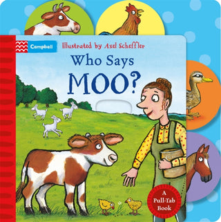 Cover image for 9781035080458 - Who Says Moo?