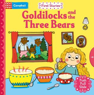 Cover image for 9781035081066 - Goldilocks and the Three Bears