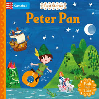 Cover image for 9781035081097 - Peter Pan