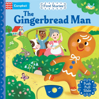 Cover image for 9781035081110 - The Gingerbread Man