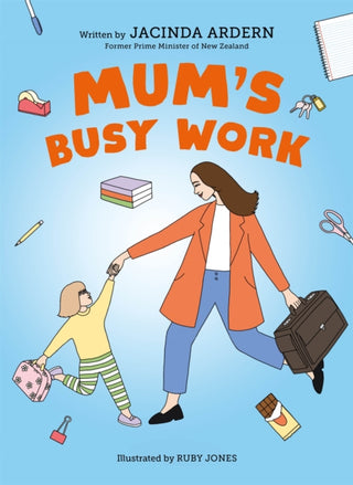 Cover image for 9781035081455 - Mum's Busy Work