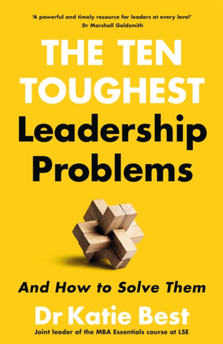 Cover image for 9781035082193 - The Ten Toughest Leadership Problems