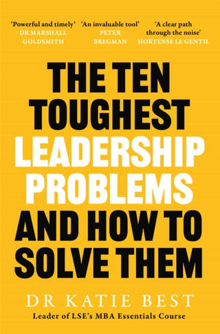 Cover image for 9781035082230 - The Ten Toughest Leadership Problems