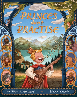 Cover image for 9781035082476 - Princes Don't Practise