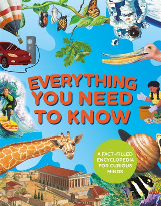 Cover image for 9781035082711 - Everything You Need to Know