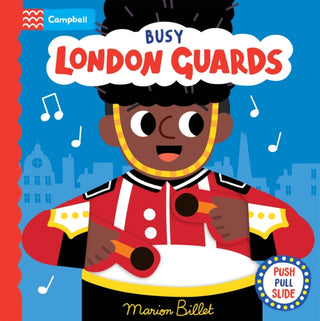 Cover image for 9781035082896 - Busy London Guards