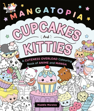 Supplemental image for 9781035083626 - Mangatopia Cupcakes and Kitties