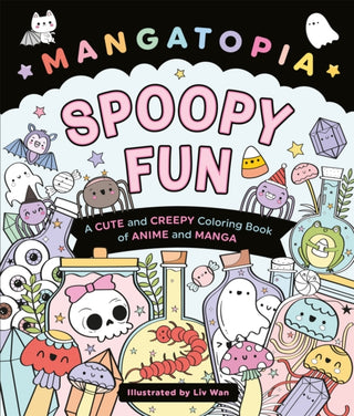 Supplemental image for 9781035083657 - Mangatopia Spoopy Fun