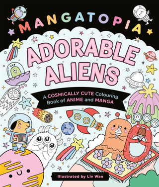 Supplemental image for 9781035083664 - Mangatopia Adorable Aliens