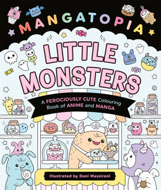 Cover image for 9781035083671 - Mangatopia Little Monsters