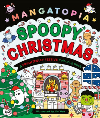 Supplemental image for 9781035083695 - Mangatopia Spoopy Christmas