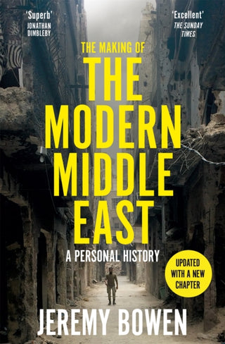 Cover image for 9781035083992 - The Making of the Modern Middle East