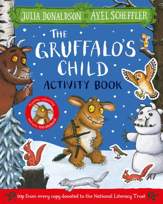 Cover image for 9781035084302 - The Gruffalo's Child Activity Book