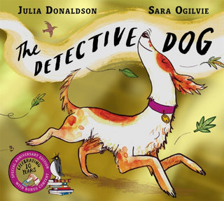 Cover image for 9781035084685 - The Detective Dog 10th Anniversary Edition
