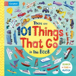 Cover image for 9781035084821 - There Are 101 Things That Go In This Book