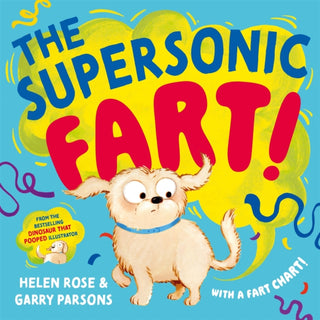 Cover image for 9781035085460 - The Supersonic Fart!